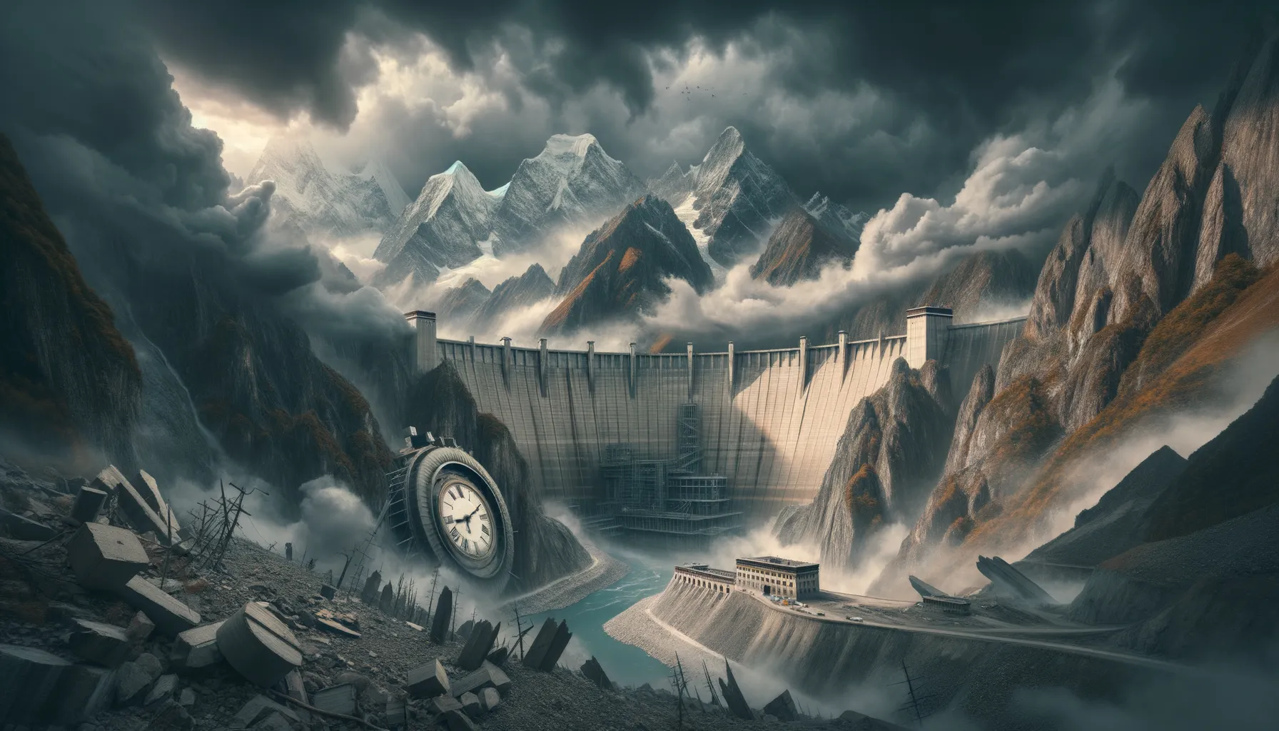 Chinas Mega Dam A New Front in Water Tensions