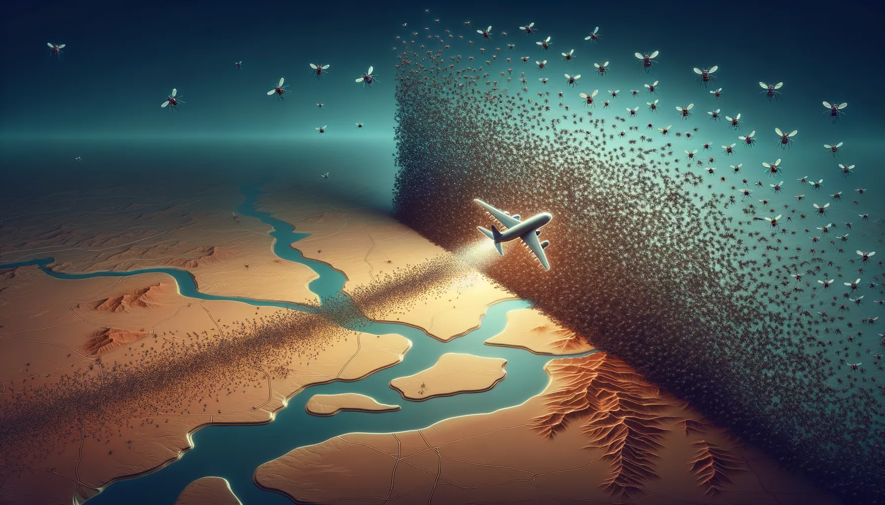 US Plan to Air-Drop Flies Uncovering the Truth
