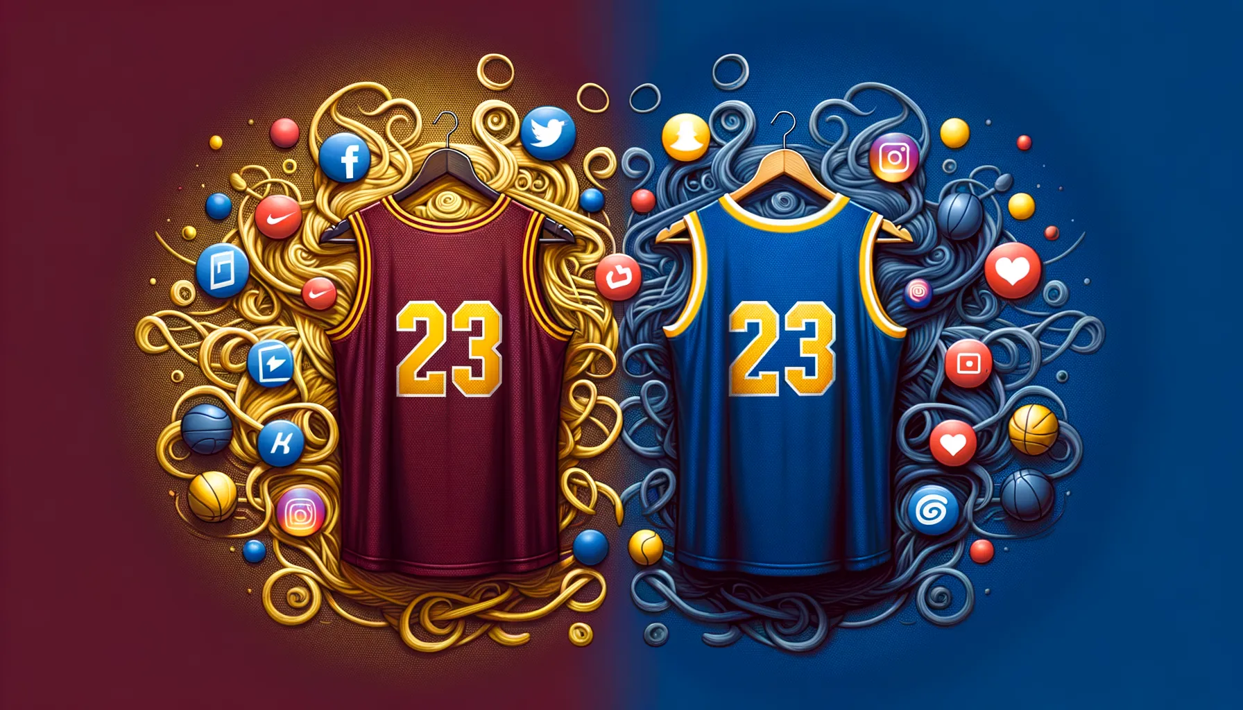 Unpacking the LeBron and Draymond Viral Swap Buzz