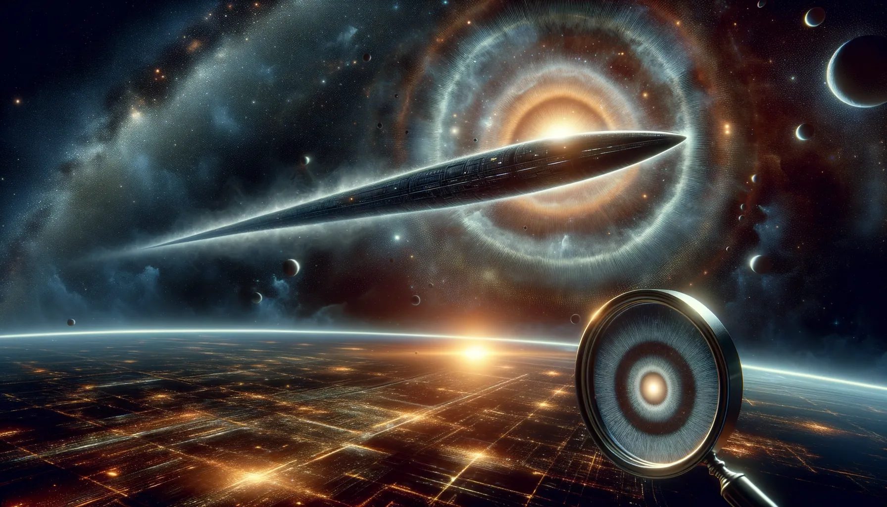 Harvard Expert Questions Control of Cosmic Mystery