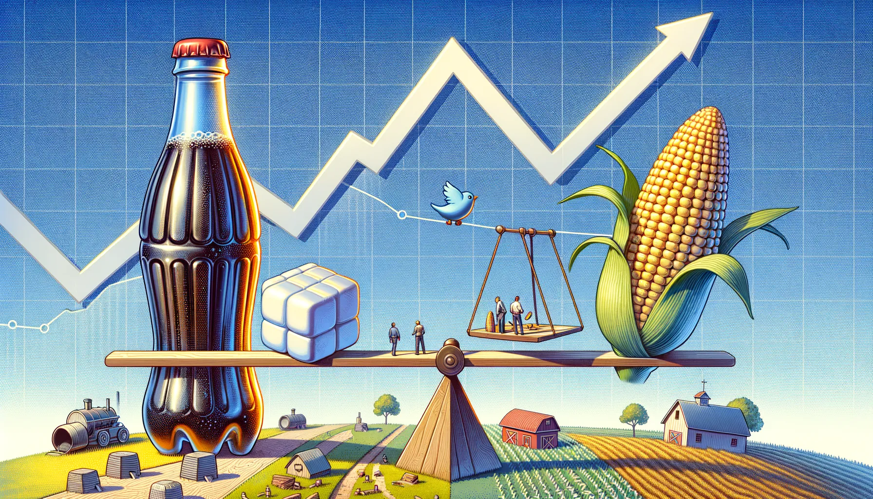 Trumps Coca-Cola Recipe Demand Market Impact Explored