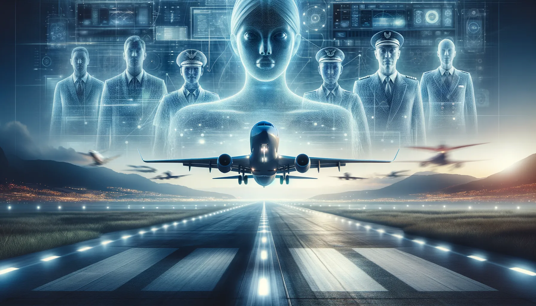 Pilotless Landing Unveiling the Automated Flight Feat