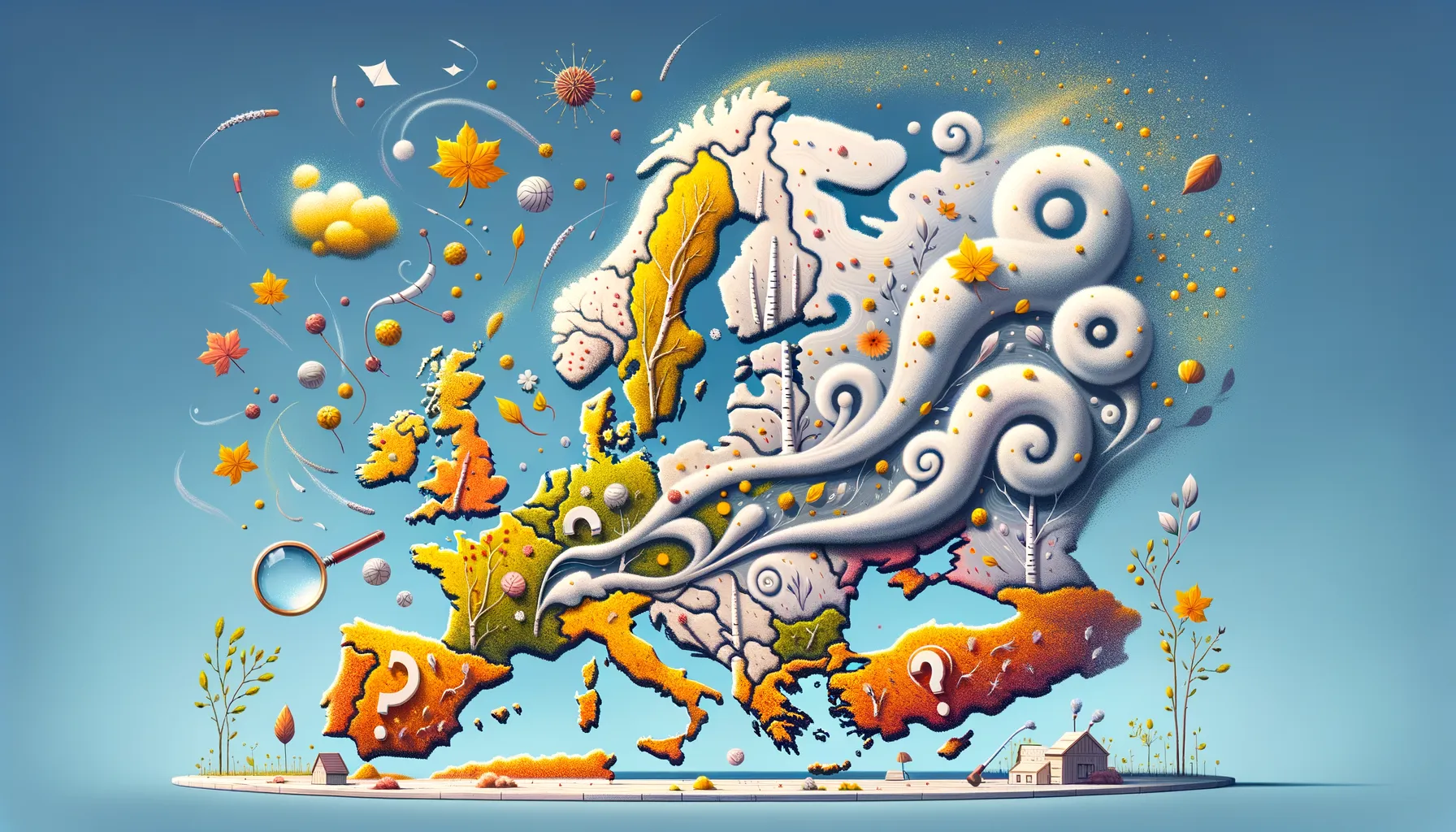 Unraveling Europes Unprecedented Pollen Surge Impact