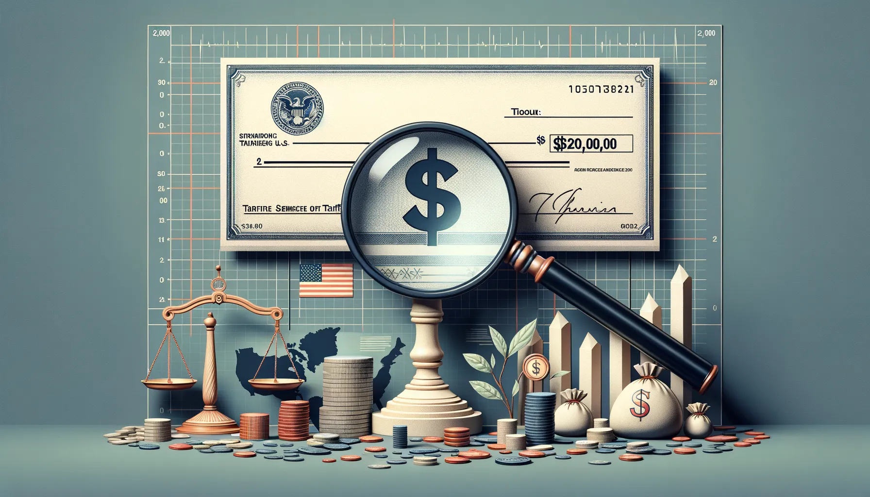 Unpacking Trumps 2000 Check Promise and Tariff Funds