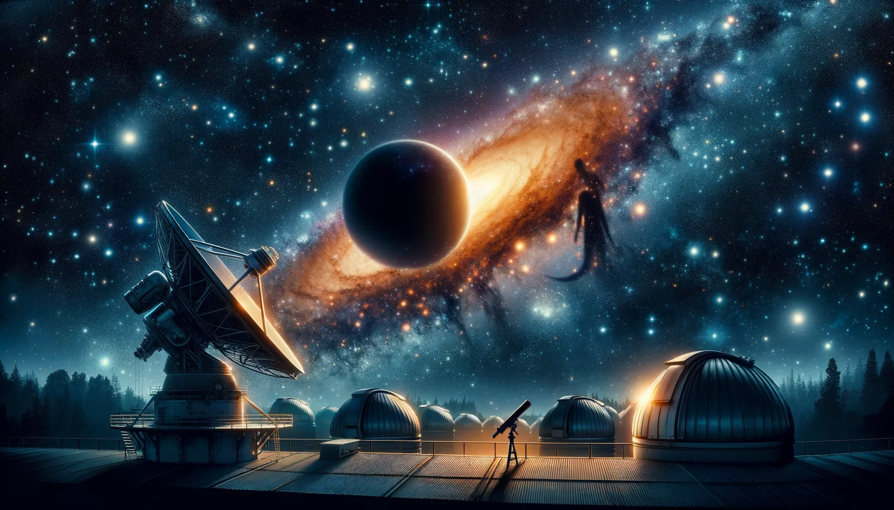 Are Aliens Controlling the Cosmic Mystery