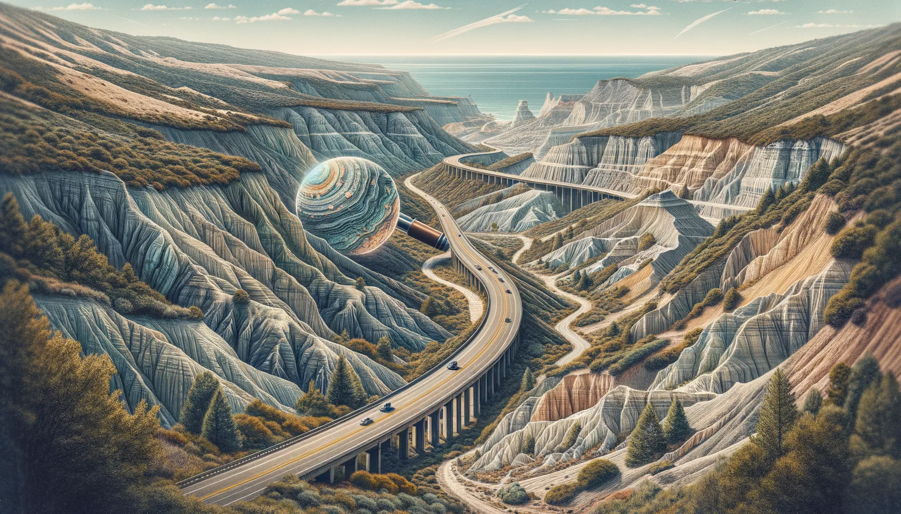 Exploring the Myth of Californias Jurassic Road