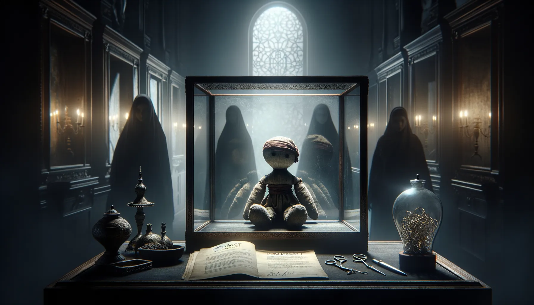 Matt Rifes Alleged Purchase of Occult Museum Explored