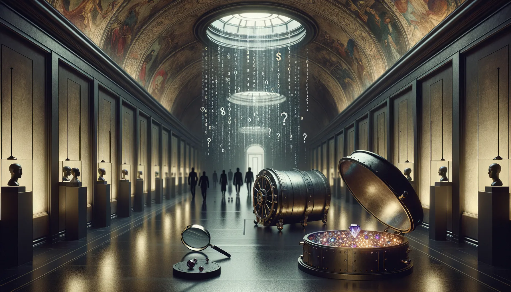 Uncovering the Truth Behind the Louvre Heist and Spies