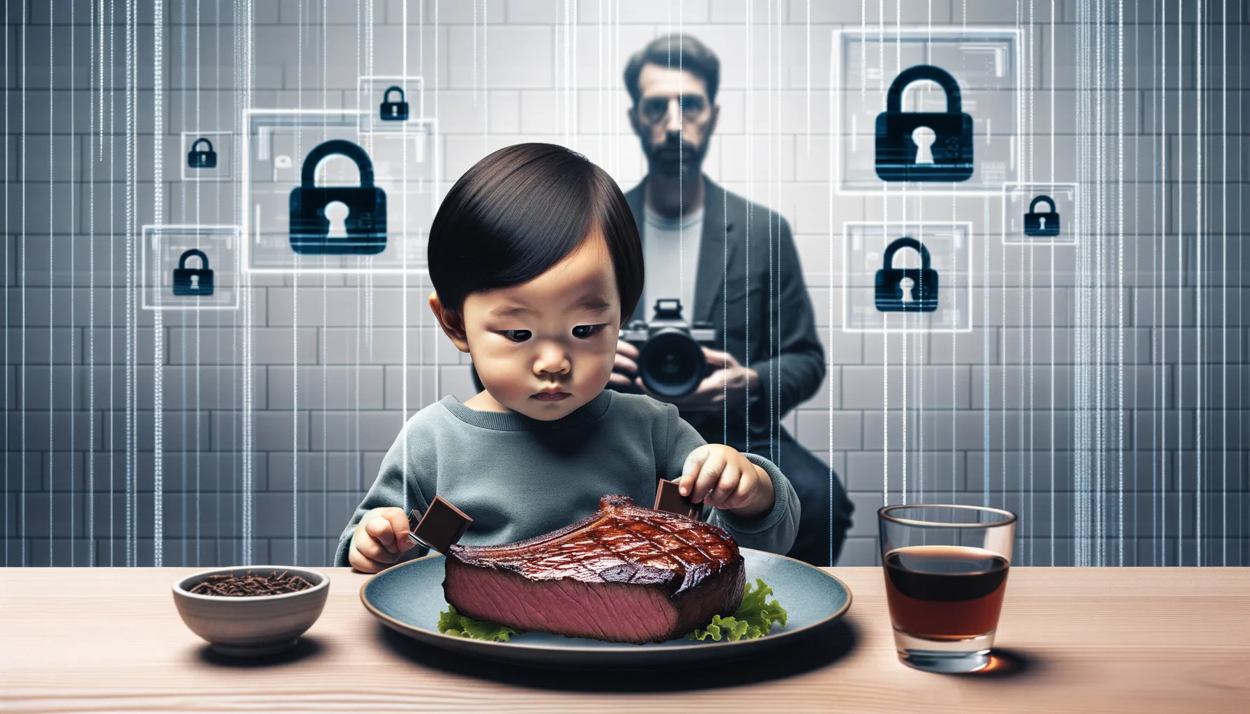 Childs Unusual Meat Craving Sparks Curiosity