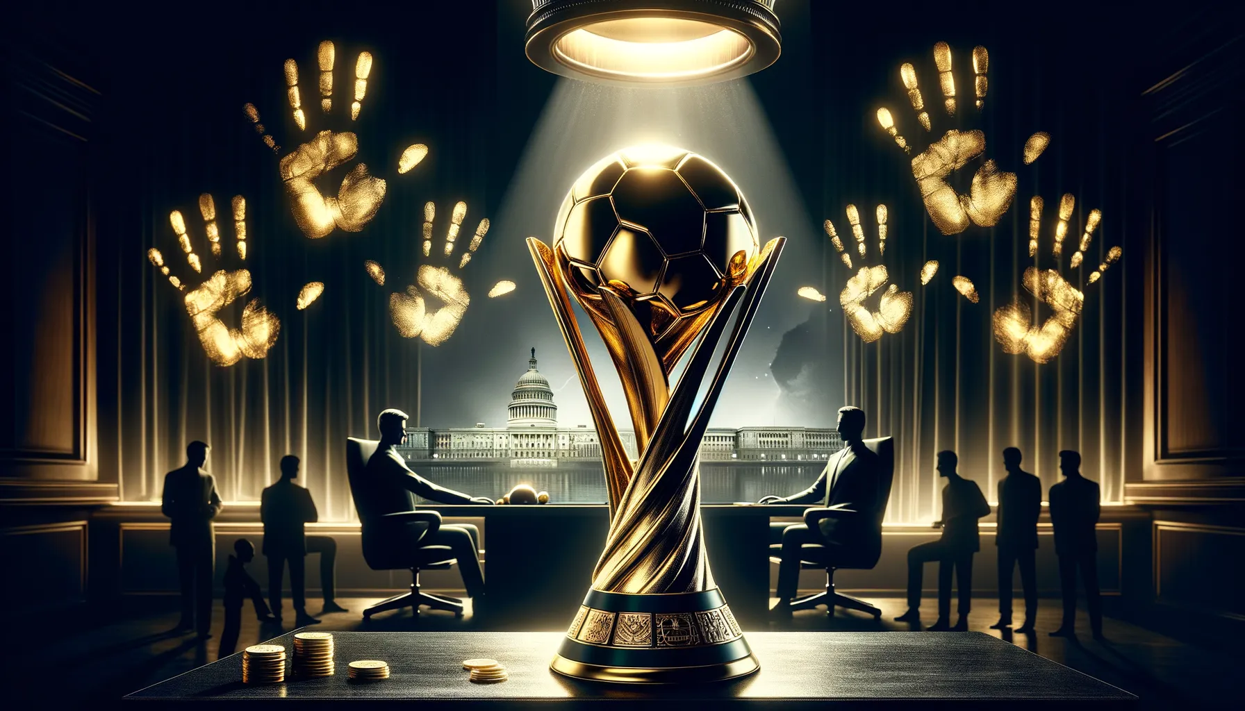 Trumps Unyielding Grip on Club World Cup Trophy