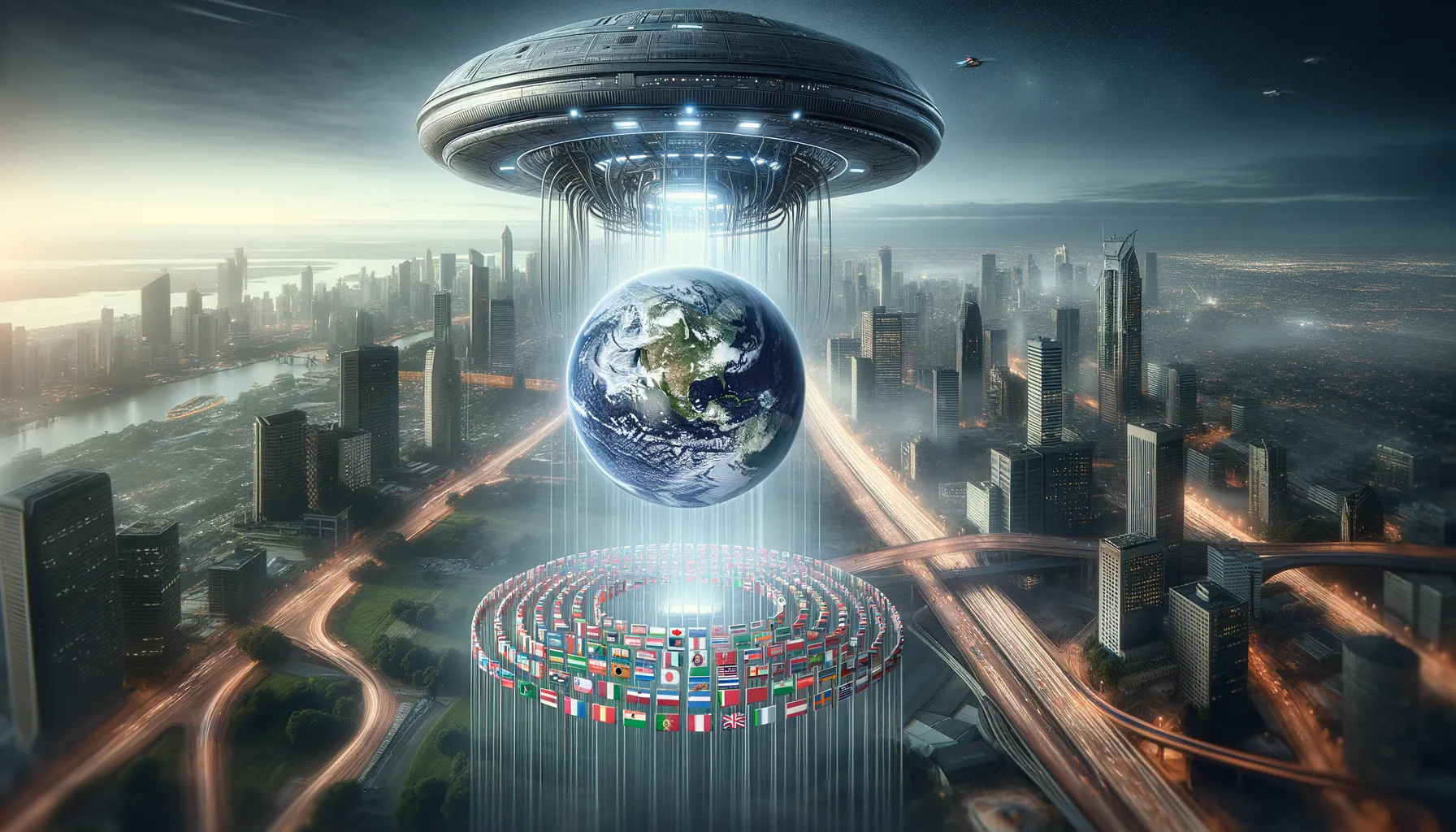 Floating Skyscraper Concept Unveiling the Reality