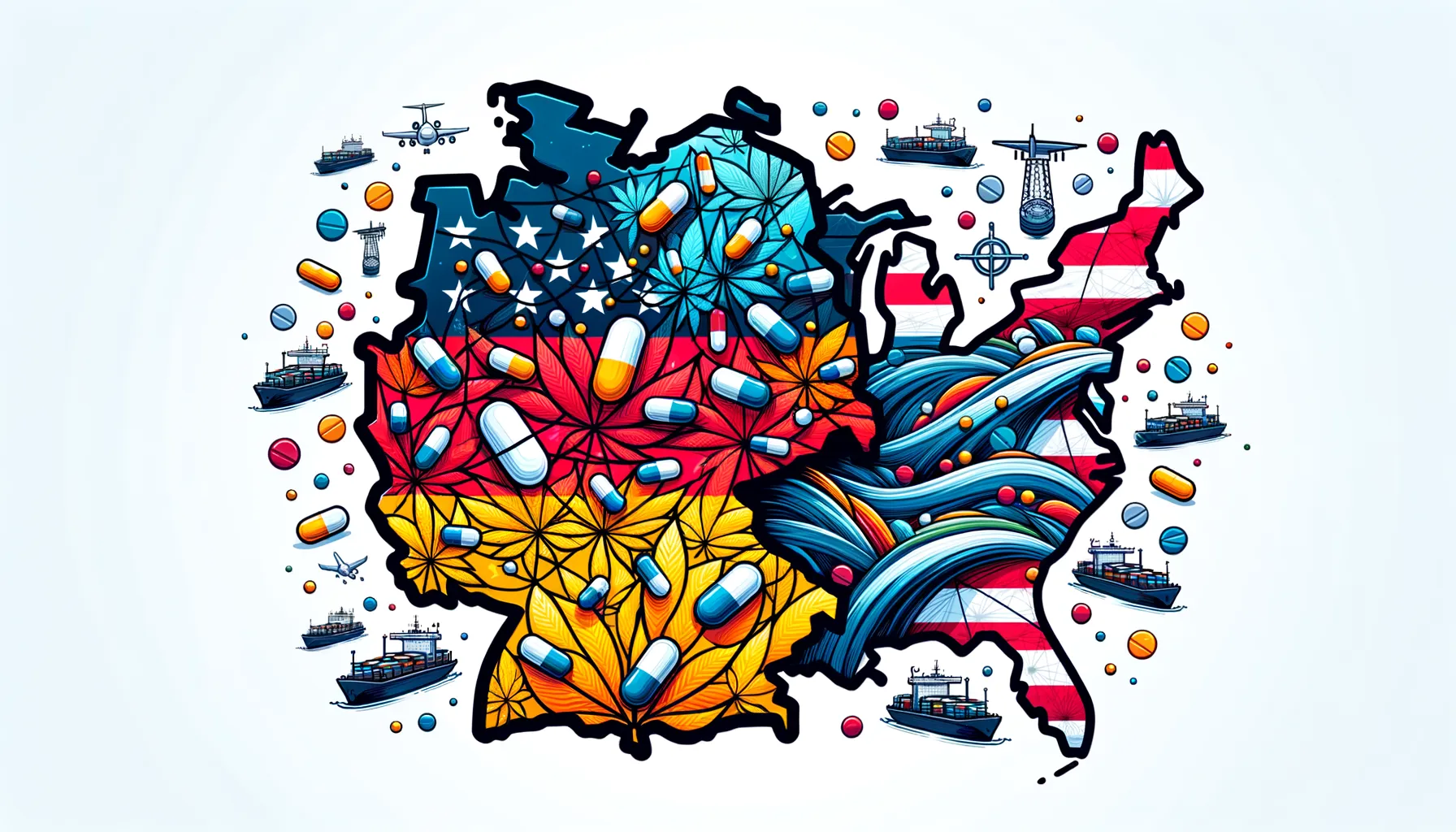 Germanys Concerns Over US Drug Policies