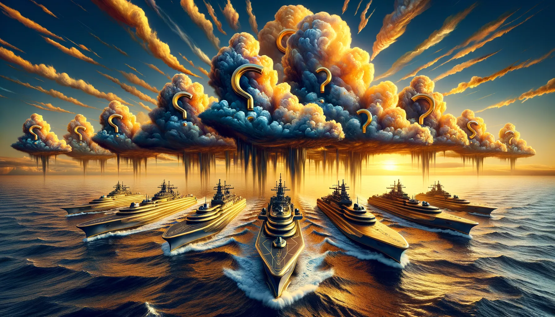 Trumps Vision for a Luxurious Naval Fleet Against China