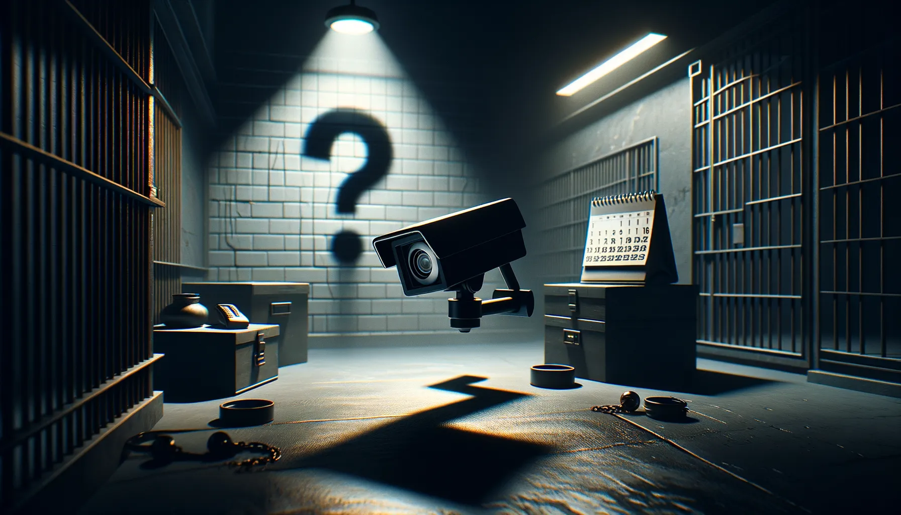 Unveiling the Mystery of Epsteins Missing Prison Footage