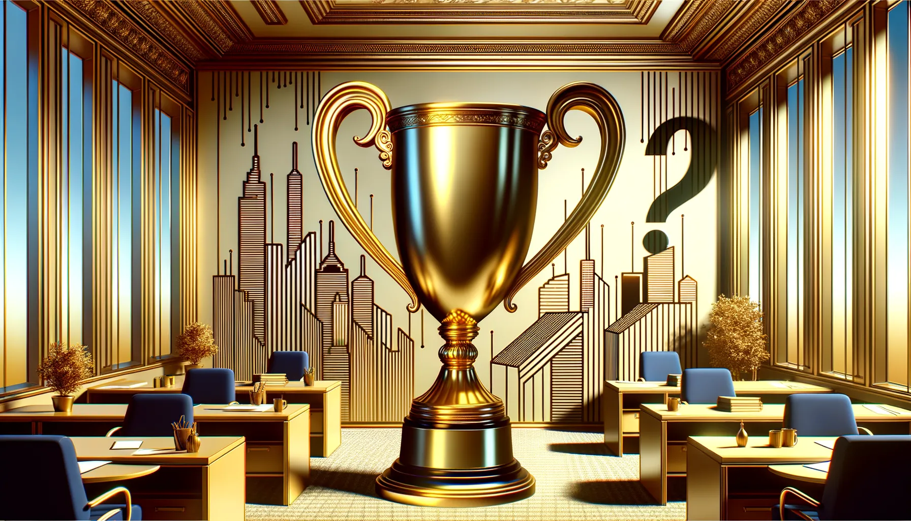 Trumps Oval Office Trophy Claim Under Scrutiny