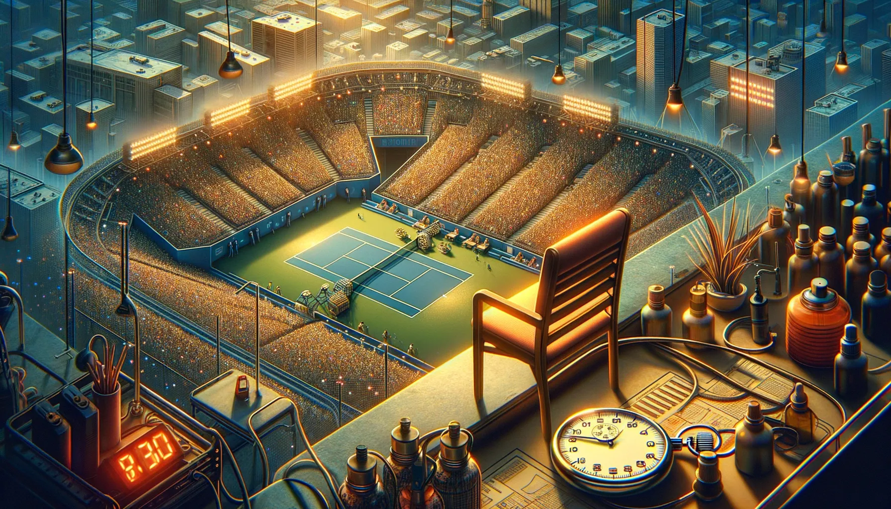US Open Final Delay Uncovering the Trump Connection