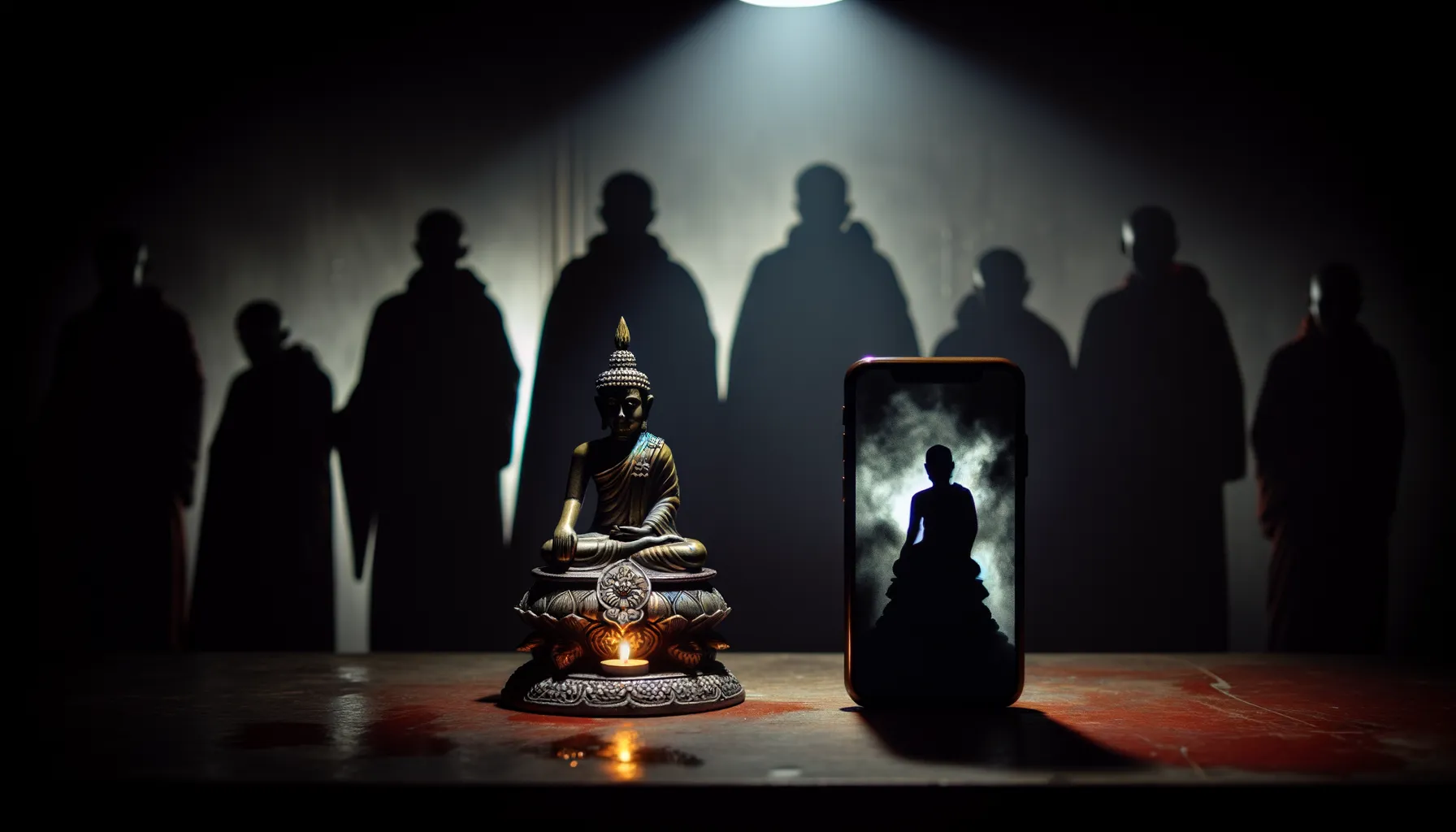 Unveiling the Scandal Monks Blackmail and Betrayal