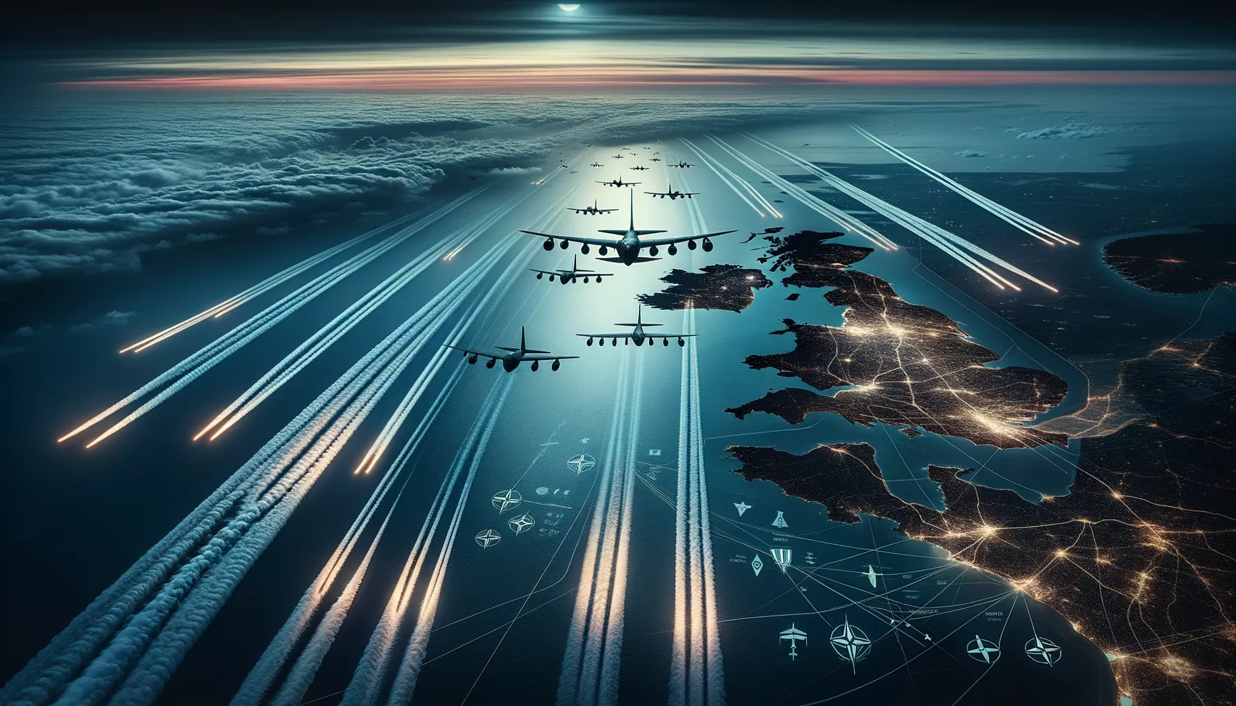 Unveiling the Mystery of US Tankers Atlantic Journey