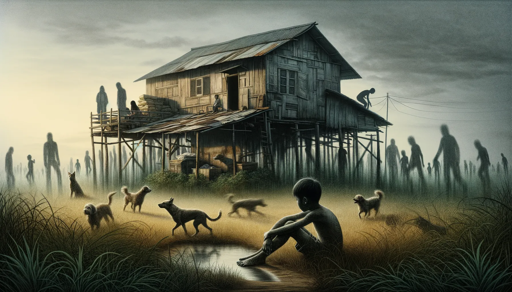 Childs Wild Canine Tale Myth or Reality