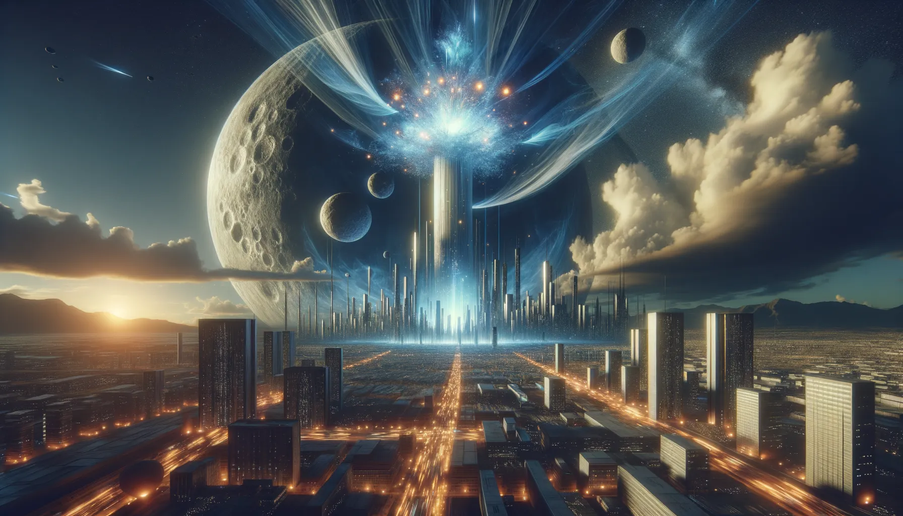 Floating Skyscraper Unveiling the Alien Design Concept