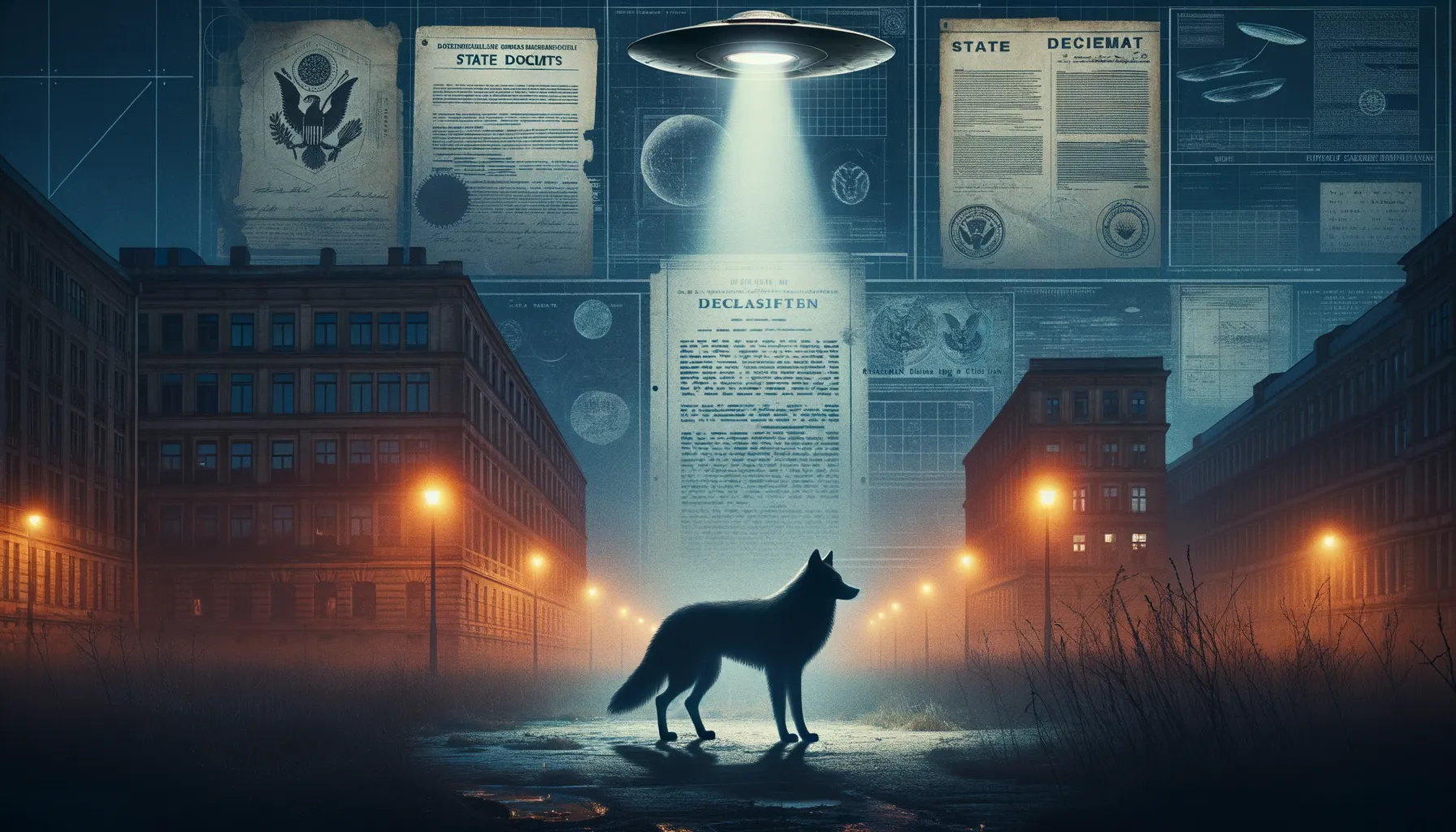 Unveiling the Mystery of the Bipedal Wolf Encounter