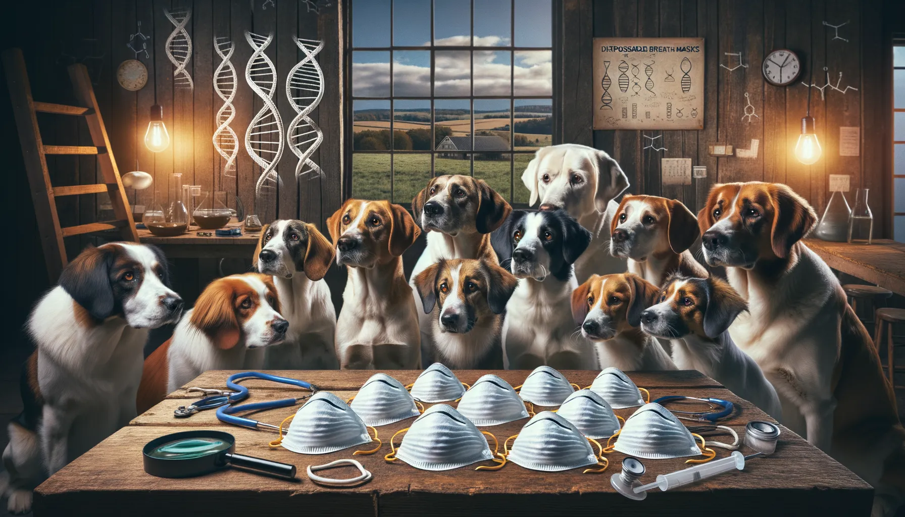 Can Dogs Really Sniff Out Lung Cancer in Minutes