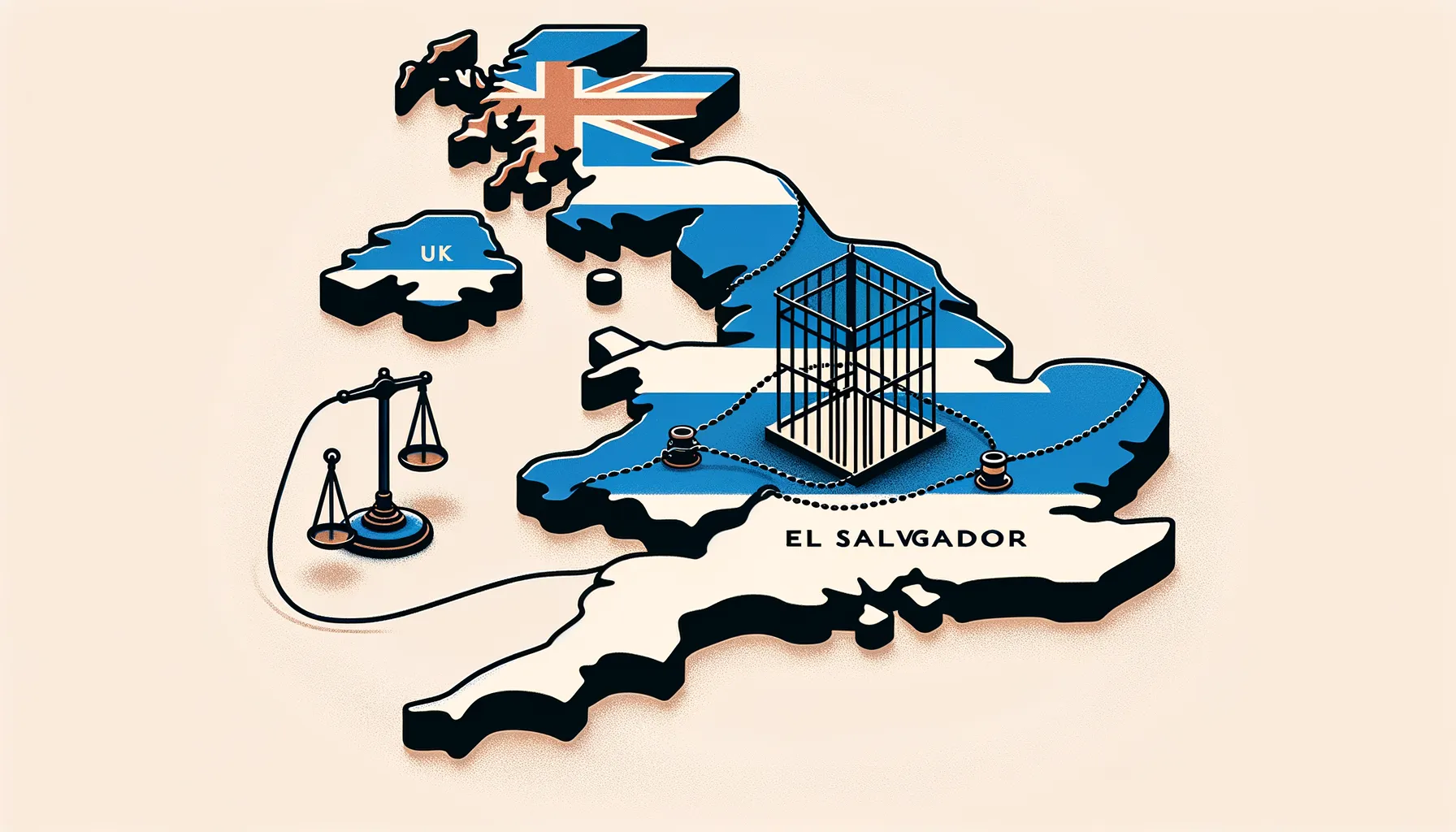 Farages Controversial Plan for UK Crime and El Salvador
