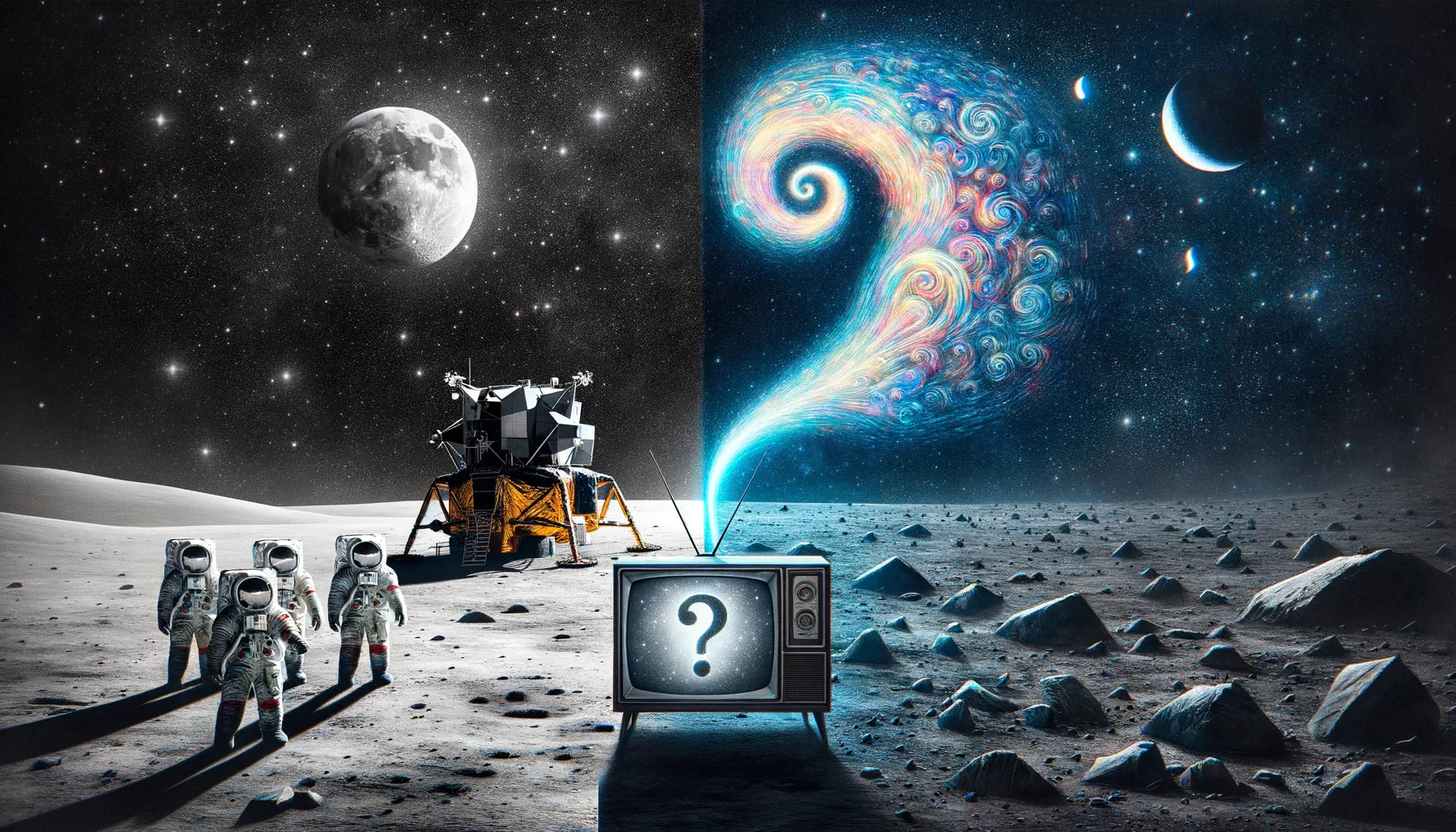 Exploring Kims Moon Landing Conspiracy Claims