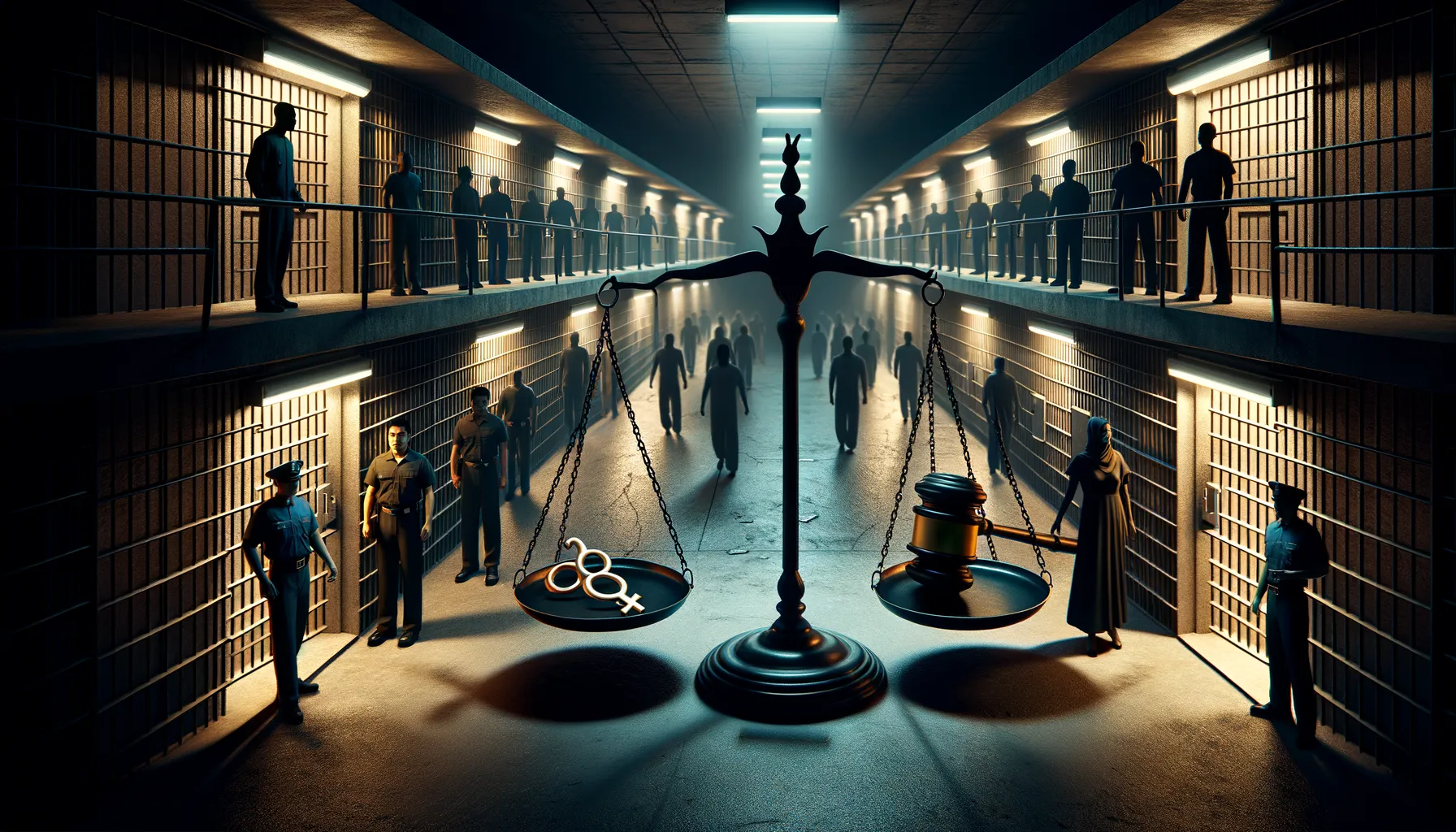 Inside the Controversial Trans-Neonazi Prison Claims