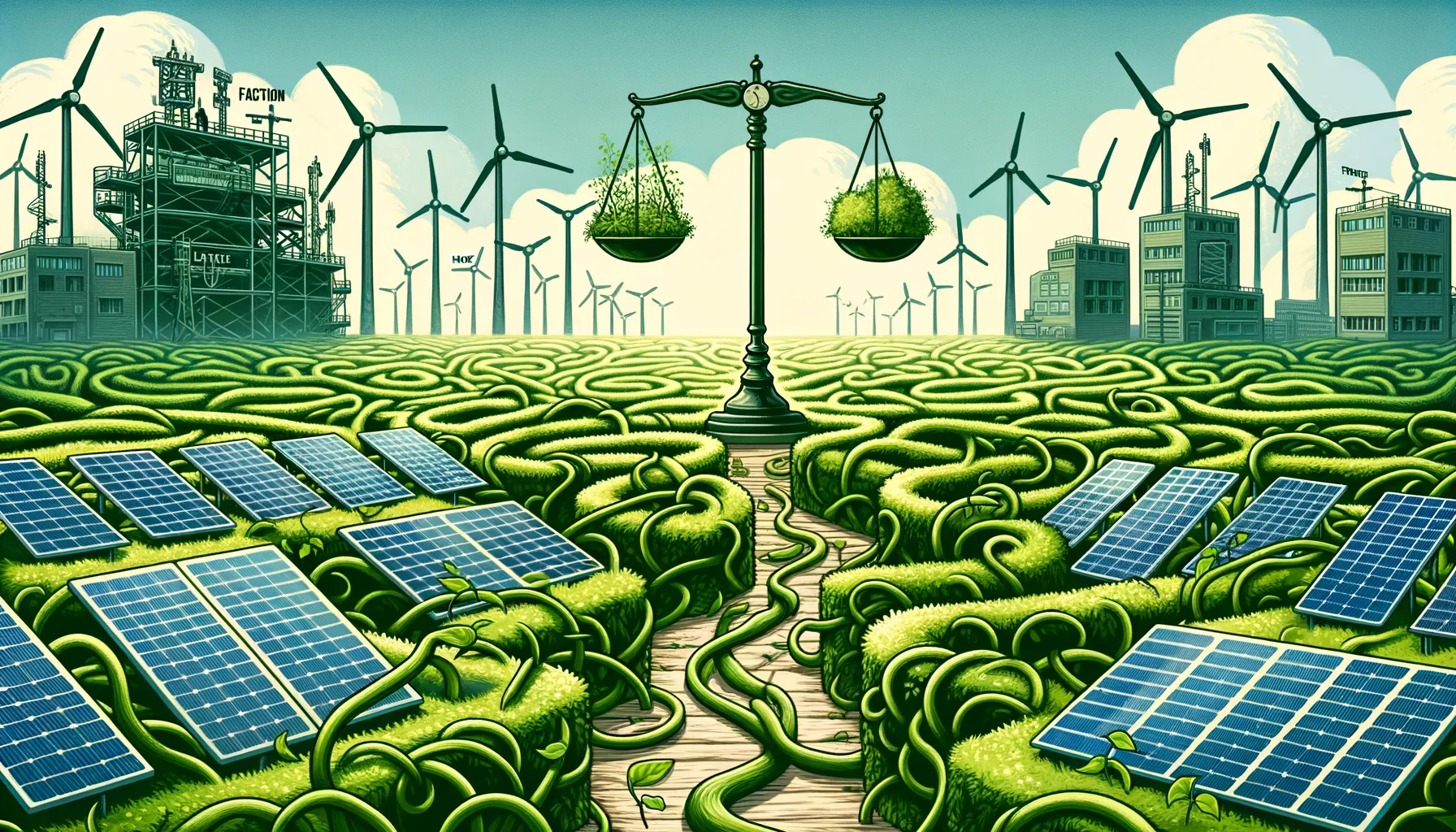 Unveiling the Impact of Green Climate Narratives