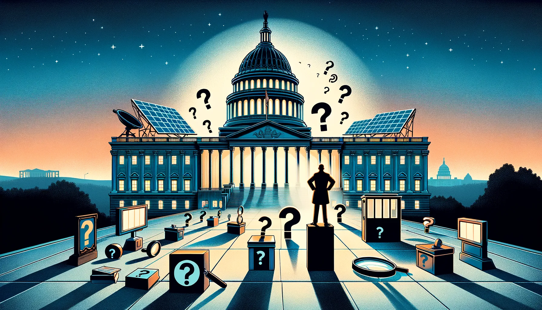 Uncovering the Truth Behind Trumps Roof Stroll Claim